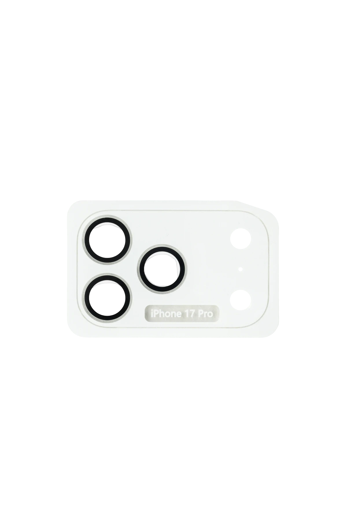 URR Apple iPhone 17 Pro Max Invisible Kamera Lens Koruyucu
