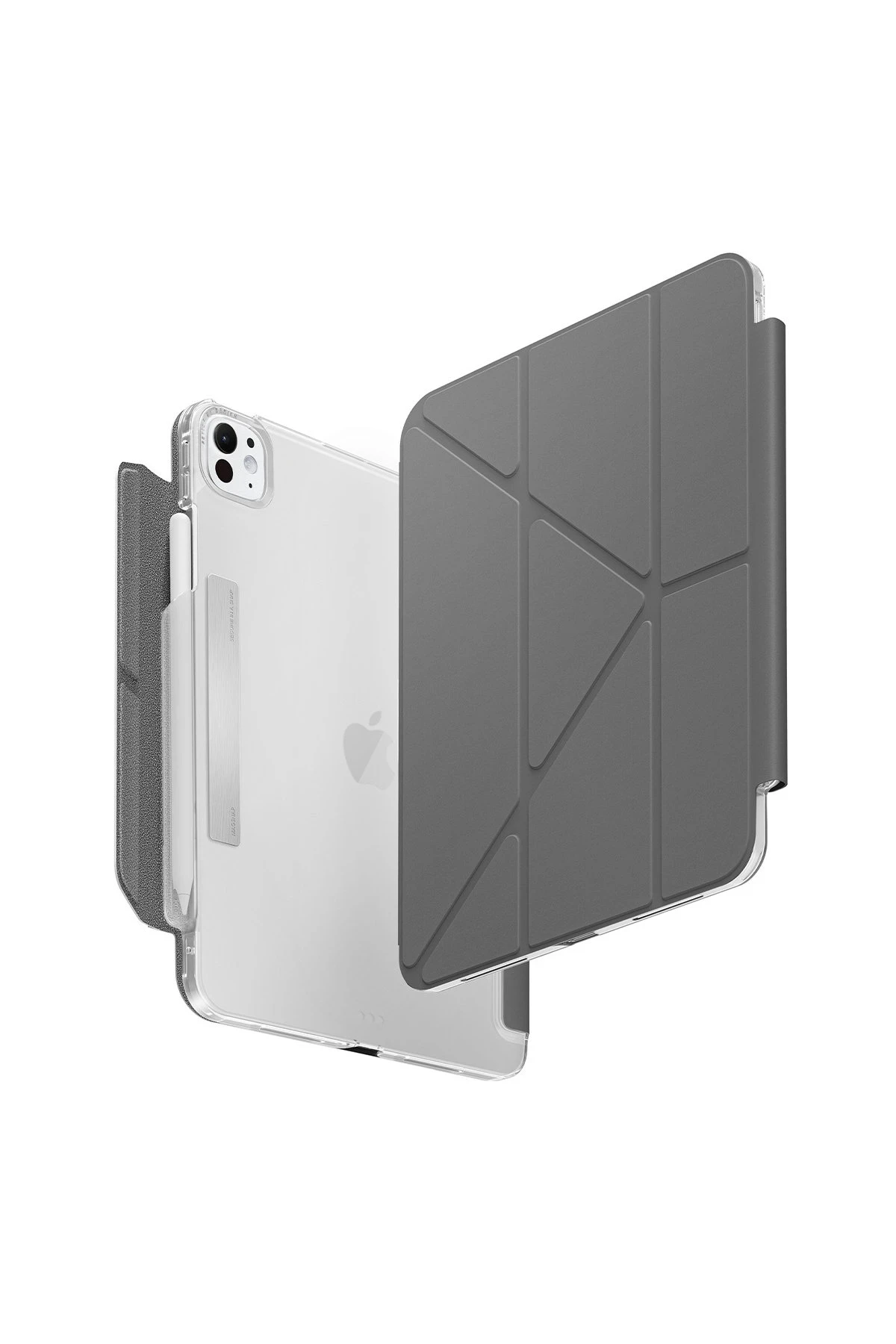 Uniq iPad Pro 13 (2024) Camden Katlanabilir Tablet Kapak