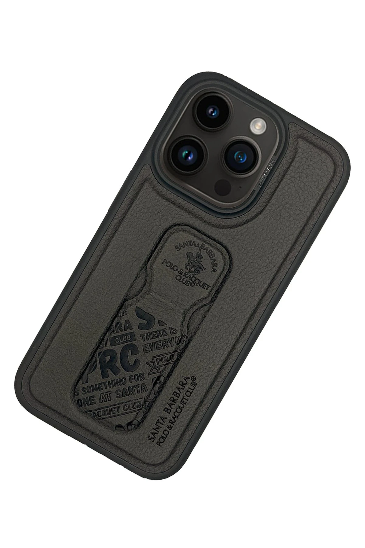Santa Barbara Polo Racquet Club iPhone 15 Pro Blaise Stand Kapak