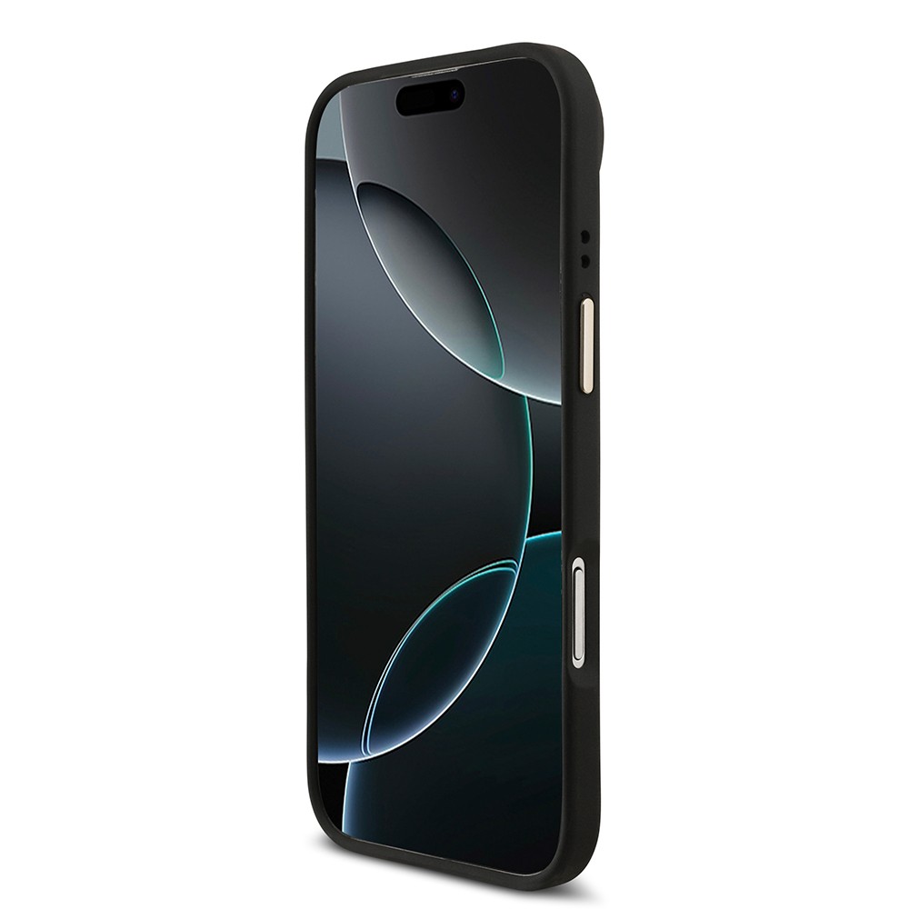 Apple iPhone 17 Air Guess Orjinal Lisanslı 4G ve Yazı Logolu Kılıf + Ekran Koruyucu + Lens Koruyucu 3in1 Aksesuar Seti