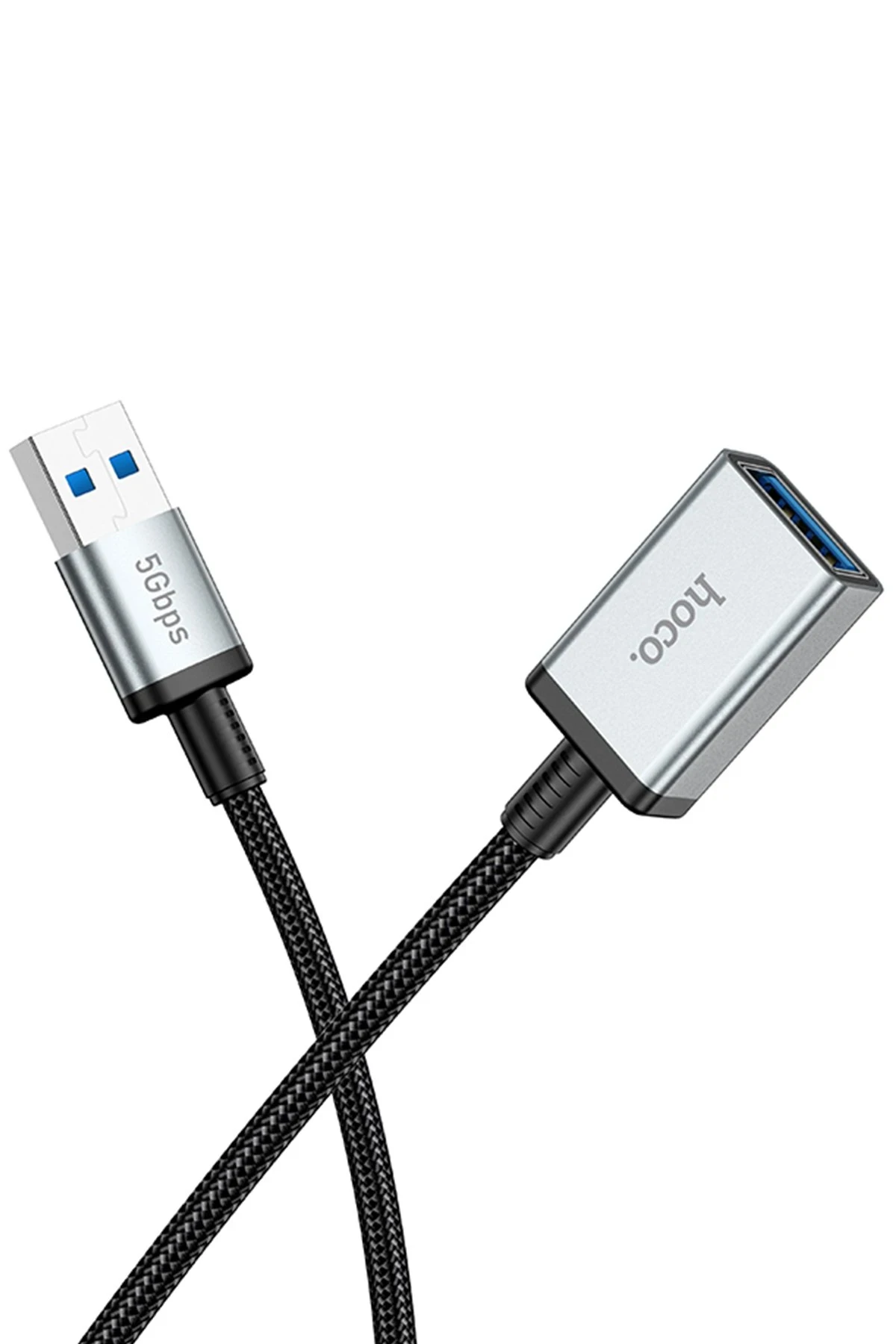 Hoco. US10 50cm 5 GBPS Hız Tak Çalıştır USB 3.0 to USB 3.0 Uzatma Kablosu