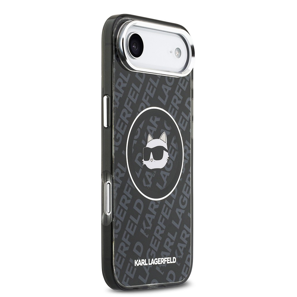 Apple iPhone 17 Air Kılıf Karl Lagerfeld Orjinal Lisanslı IML Baskılı Choupette Heads Kapak