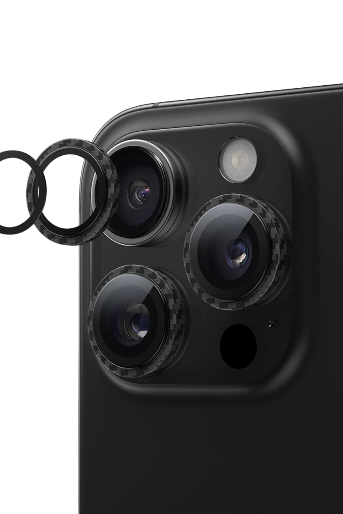 Keephone iPhone 16 Pro Max Corbin Kamera Lens