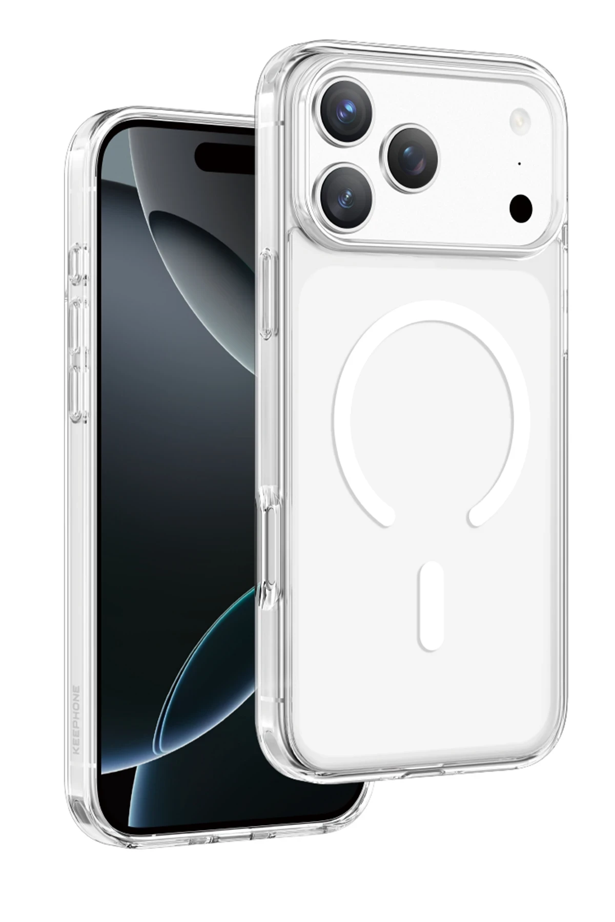Keephone Apple iPhone 17 Pro Max Hybrid Pro Magsafe Kılıf