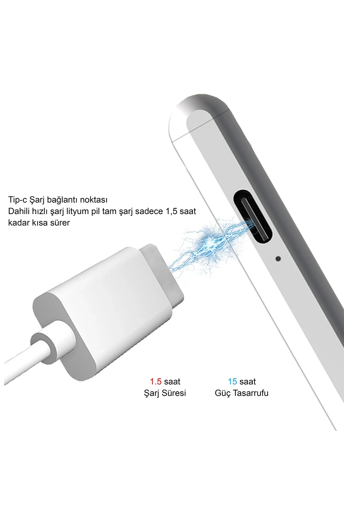 Earldom P4 iPad İçin Dokunmatik Stylus Kalem