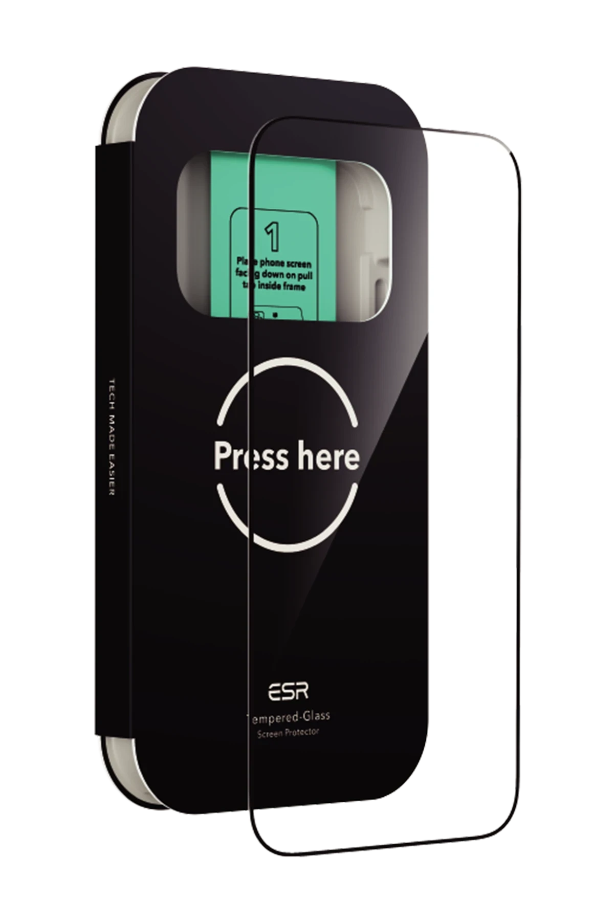 ESR Apple iPhone 17 Pro UltraFit Classic 2 Adet Cam Ekran Koruyucu