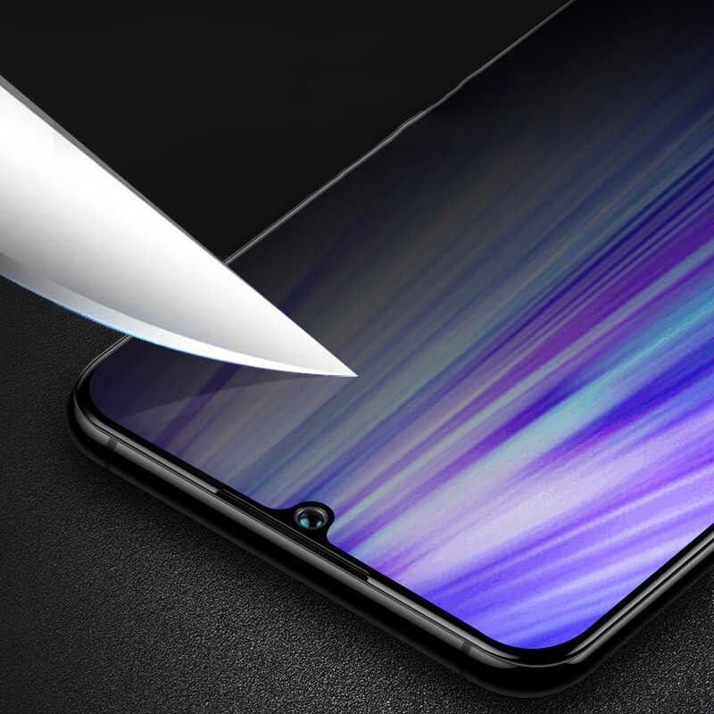 Realme C15 Davin 5D Privacy Cam Ekran Koruyucu