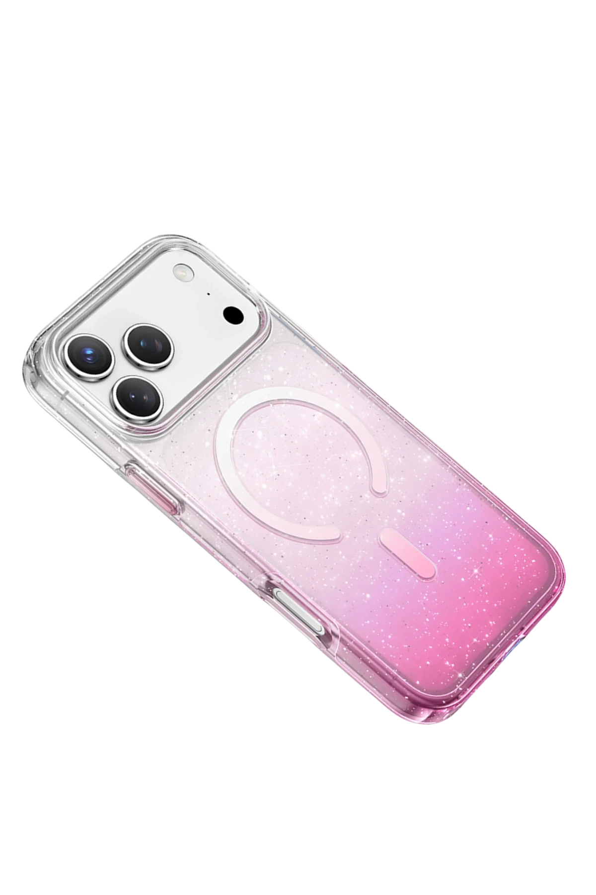 Keephone Apple iPhone 17 Pro Lillian Simli Magsafe Kılıf
