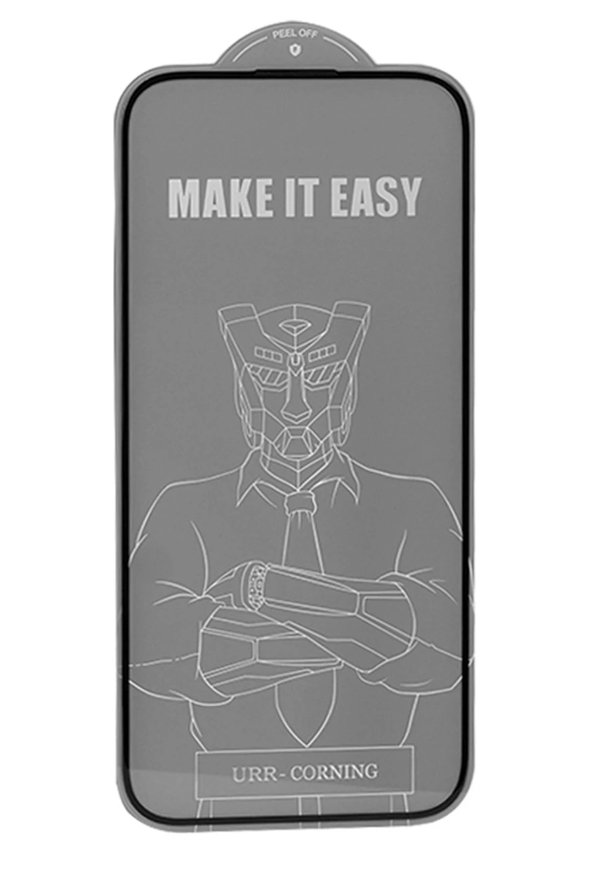 URR iPhone 16 Diamonlike Corning Glass 3X Shatterproof Sapphire Cam Ekran Koruyucu