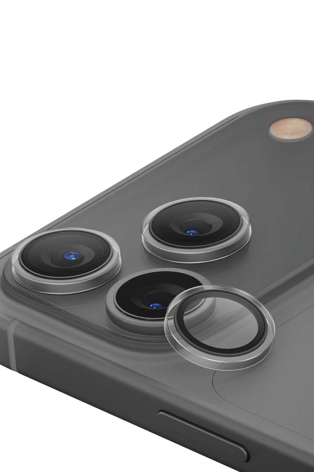 Uniq Apple iPhone 17 Air Optix Kamera Lens Koruyucu