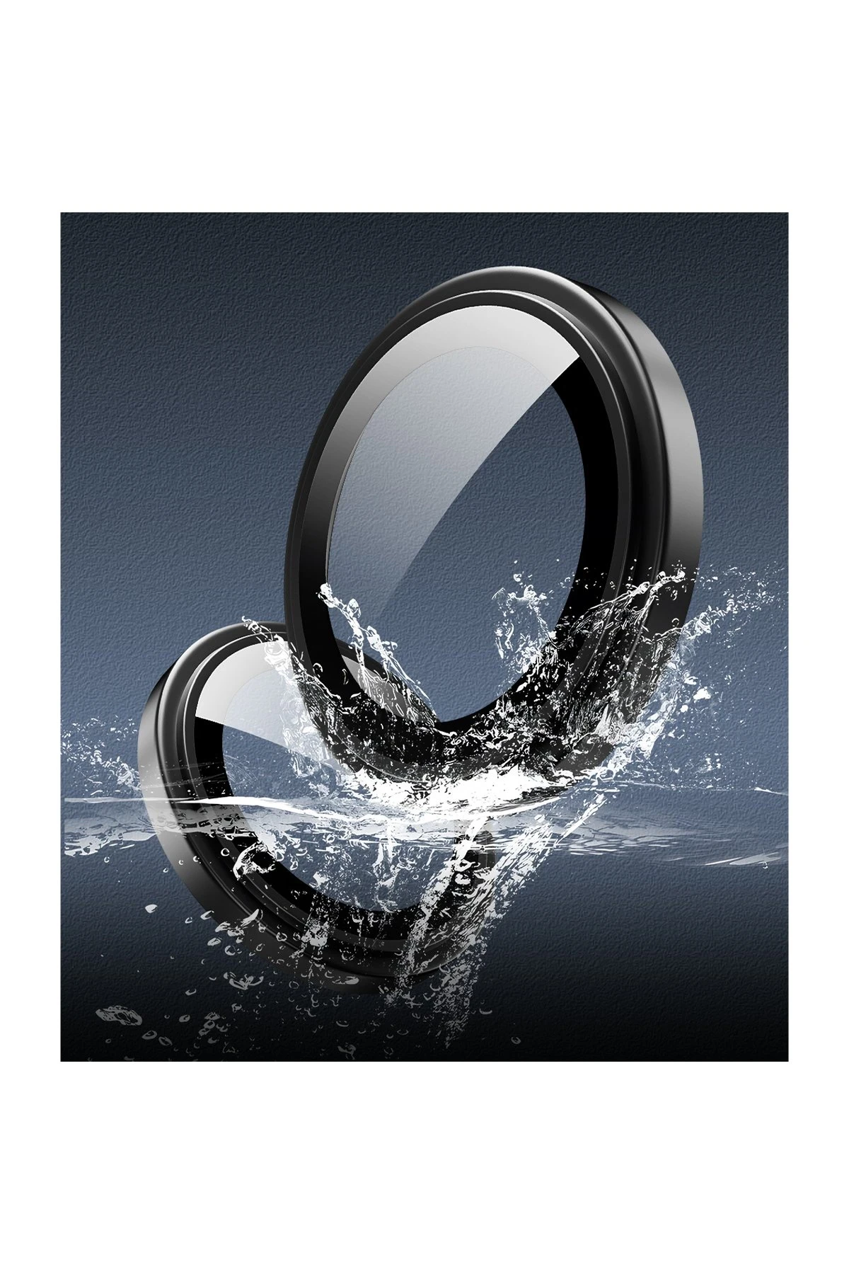 URR iPhone 16 Titanium Alloy AR Kamera Lens Koruyucu