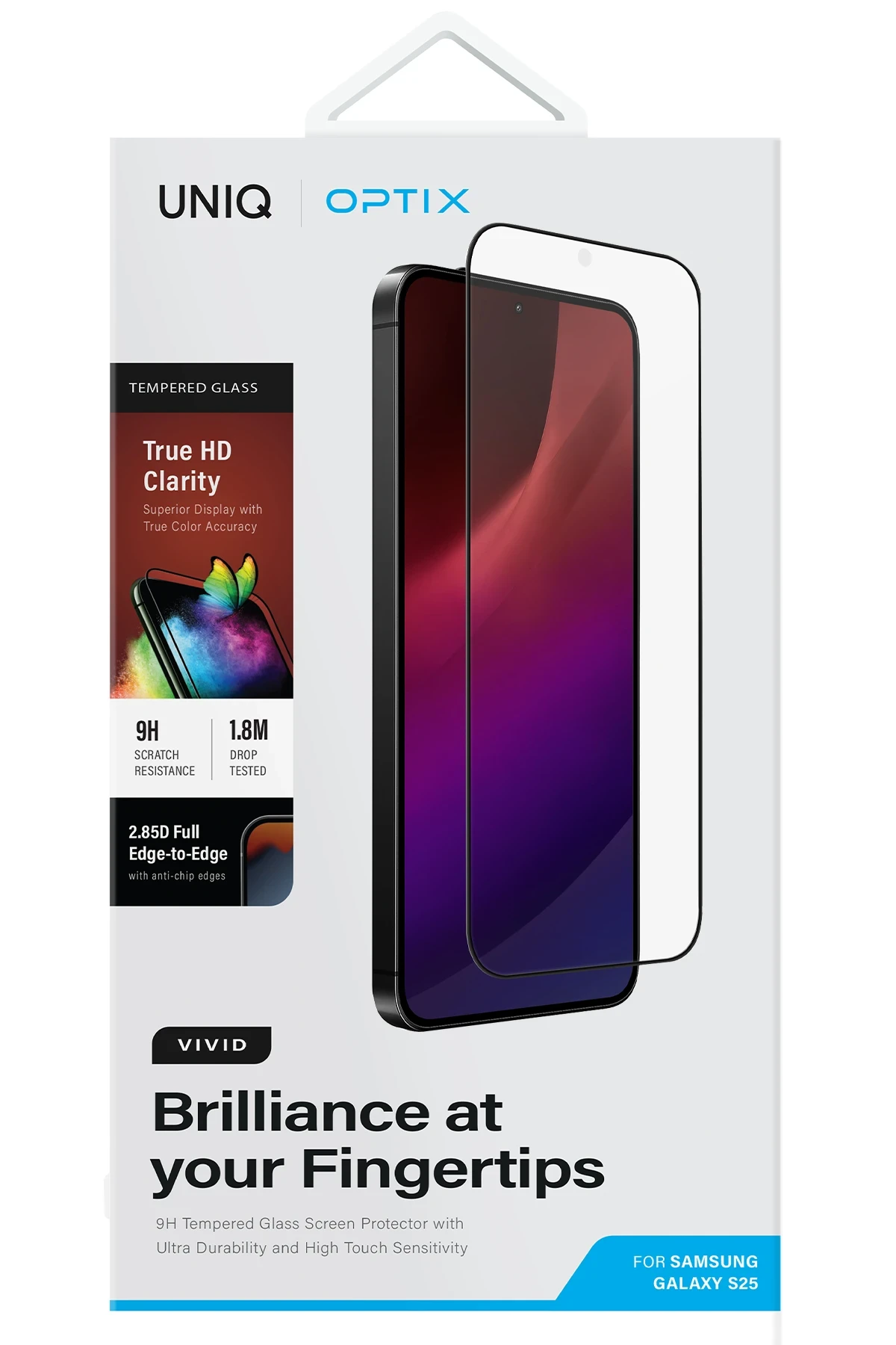 Uniq Samsung Galaxy A55 5G Optix Vivid Cam Ekran Koruyucu
