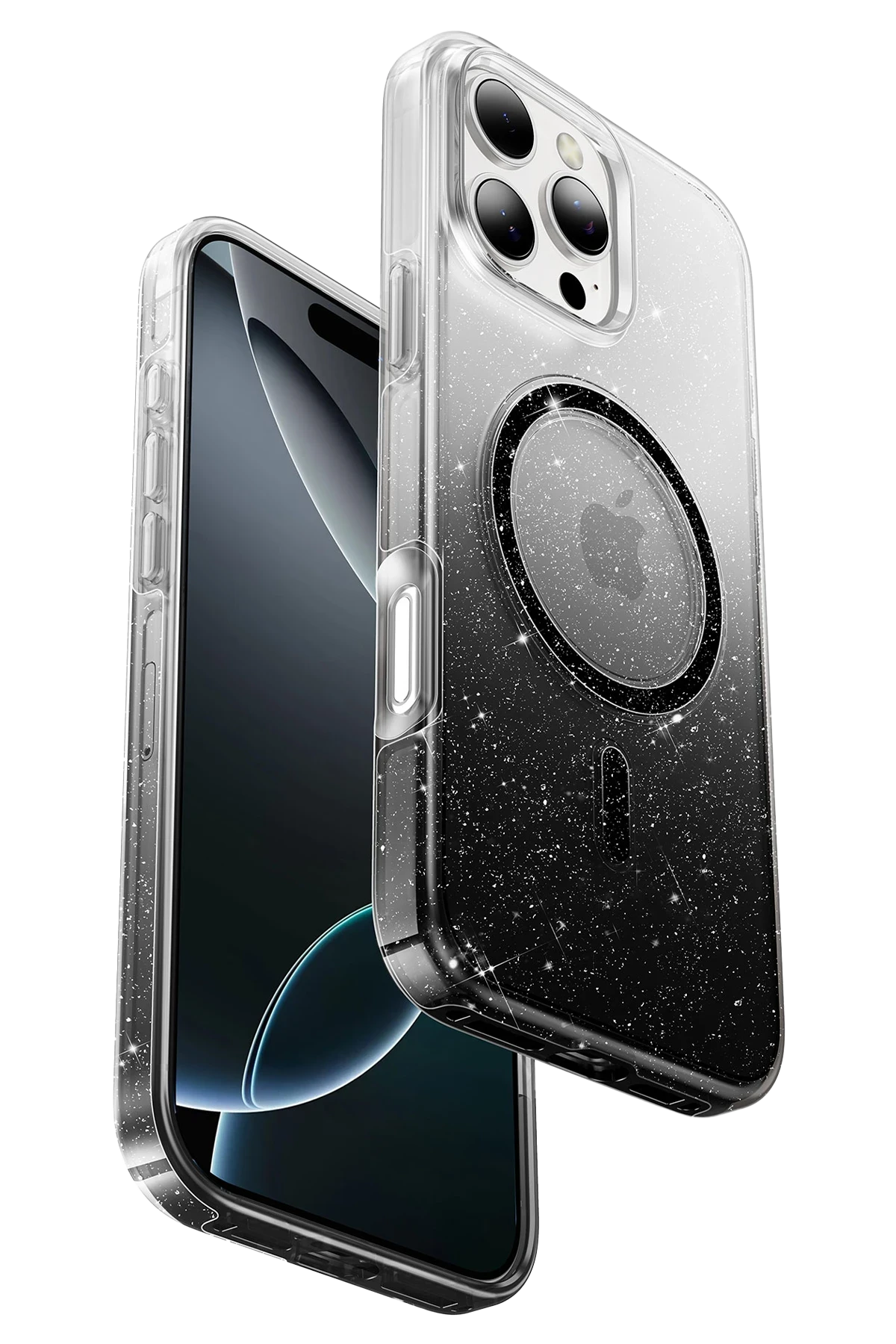 Keephone iPhone 16 Pro Lillian Simli Magsafe Kılıf