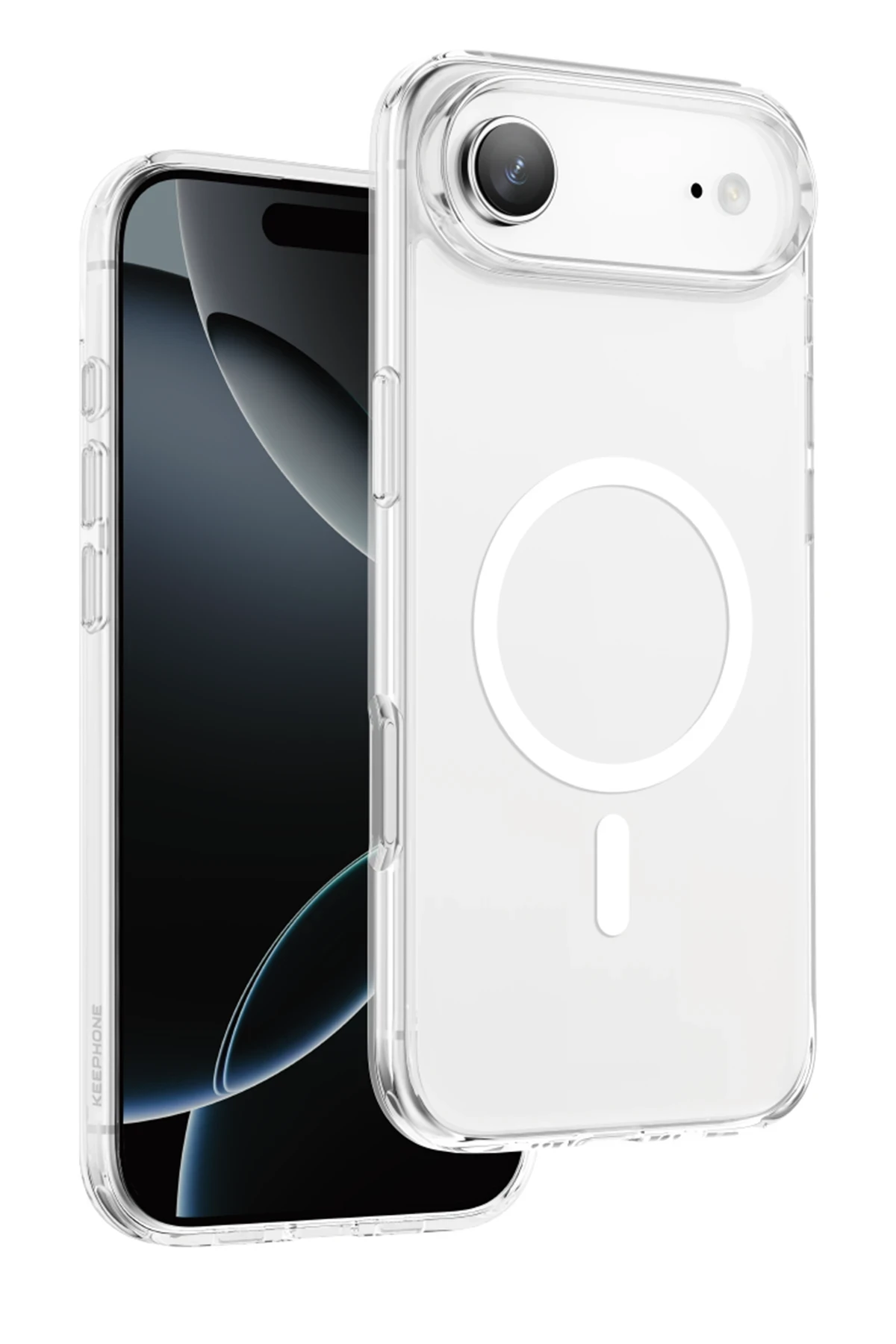 Keephone Apple iPhone 17 Air Hybrid Pro Magsafe Kılıf