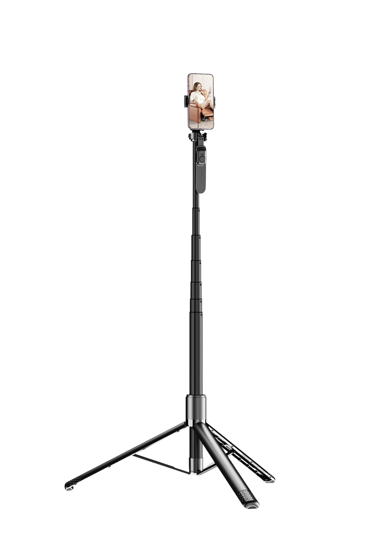 Keephone KP-LA05 PicPod 360 Derece Ayarlanabilir 202cm BT Selfie Çubuğu