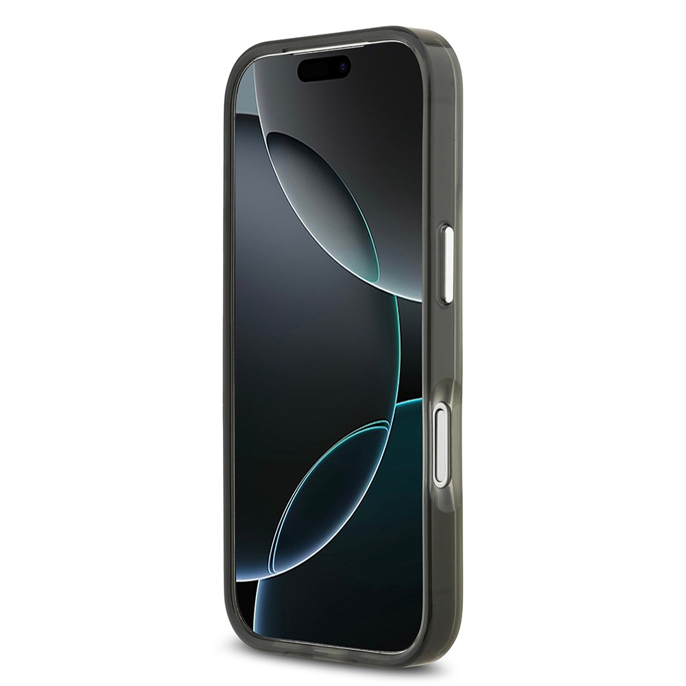 Apple iPhone 17 Pro Kılıf Mercedes Benz Orjinal Lisanslı M-safe Şarj Özellikli Çift Katmanlı PC Nostaljik Yıldız Dizayn Kapak