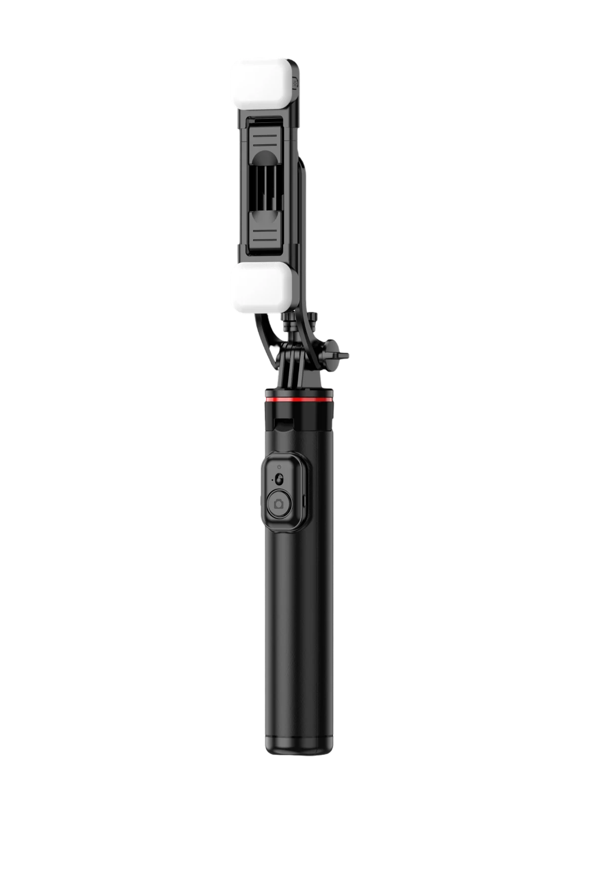 Keephone KP-LA01 Selfy 360 Derece Ayarlanabilir Led Işıklı 133.5cm BT Selfie Çubuğu