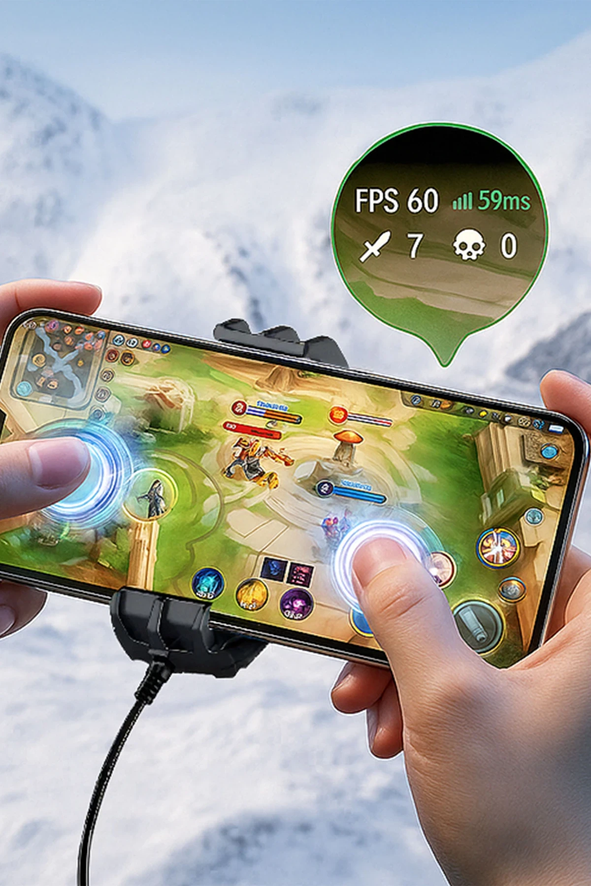 Earldom F17 Radyatör Telefon Soğutucu Fan