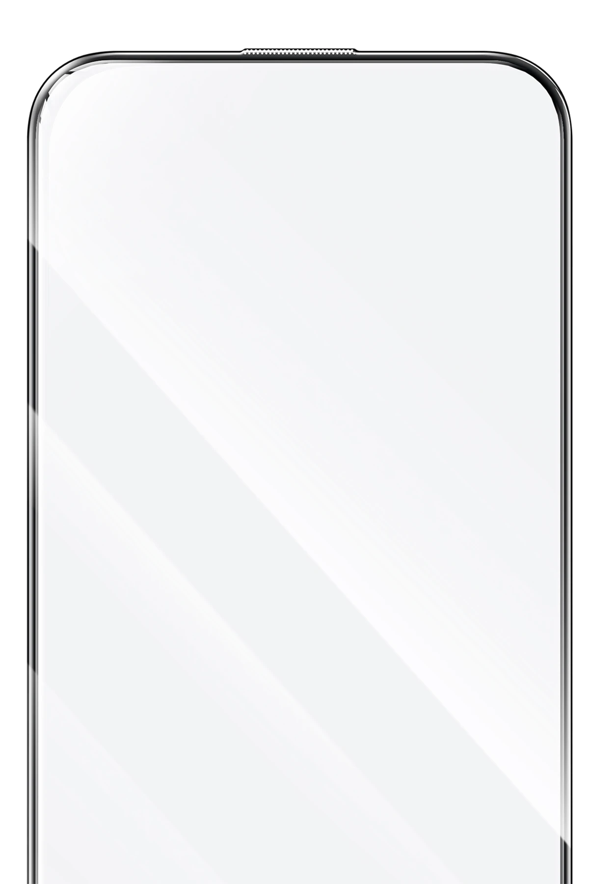 Keephone iPhone 15 Pro Max UltraCurve HD 3D Cam Ekran Koruyucu