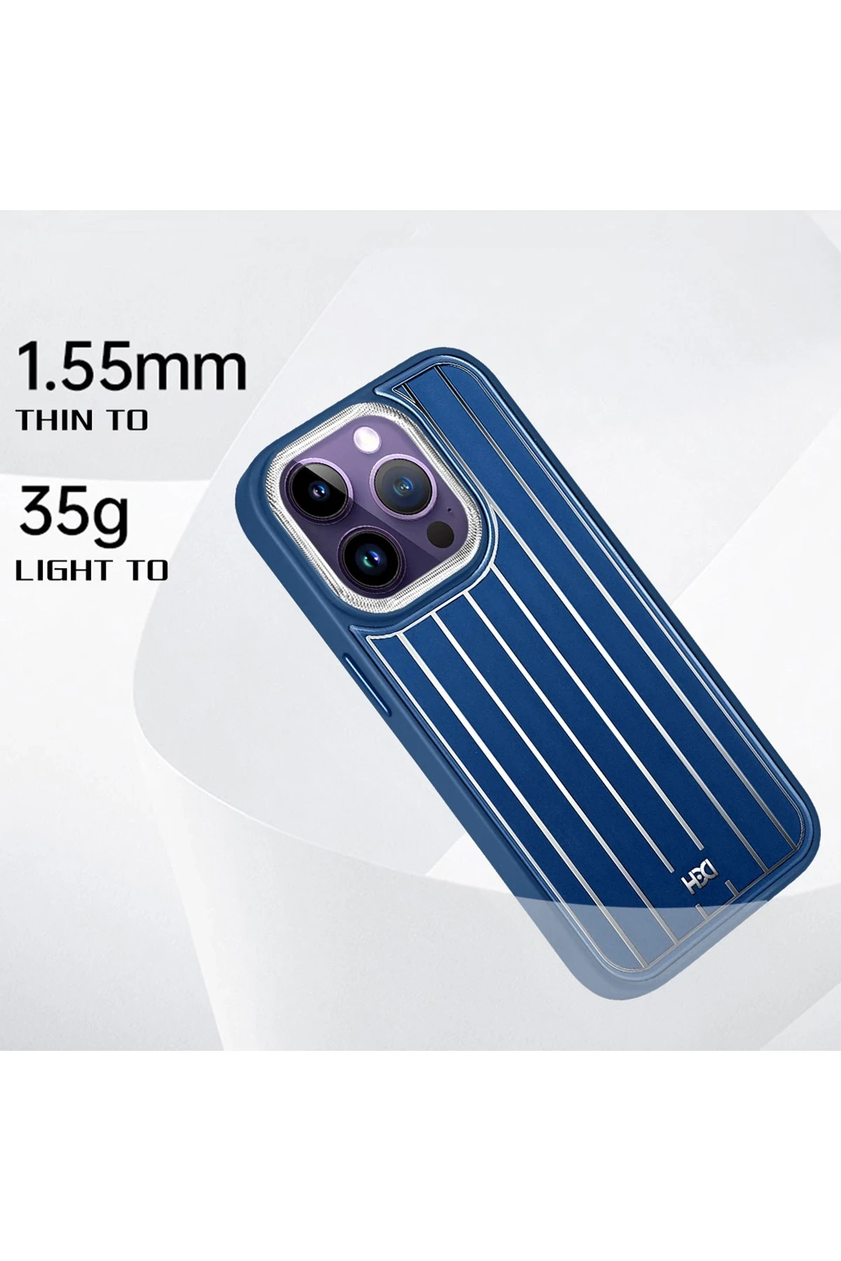 HDD iPhone 14 Pro Max Kılıf HBC-190 Kolaj Kapak