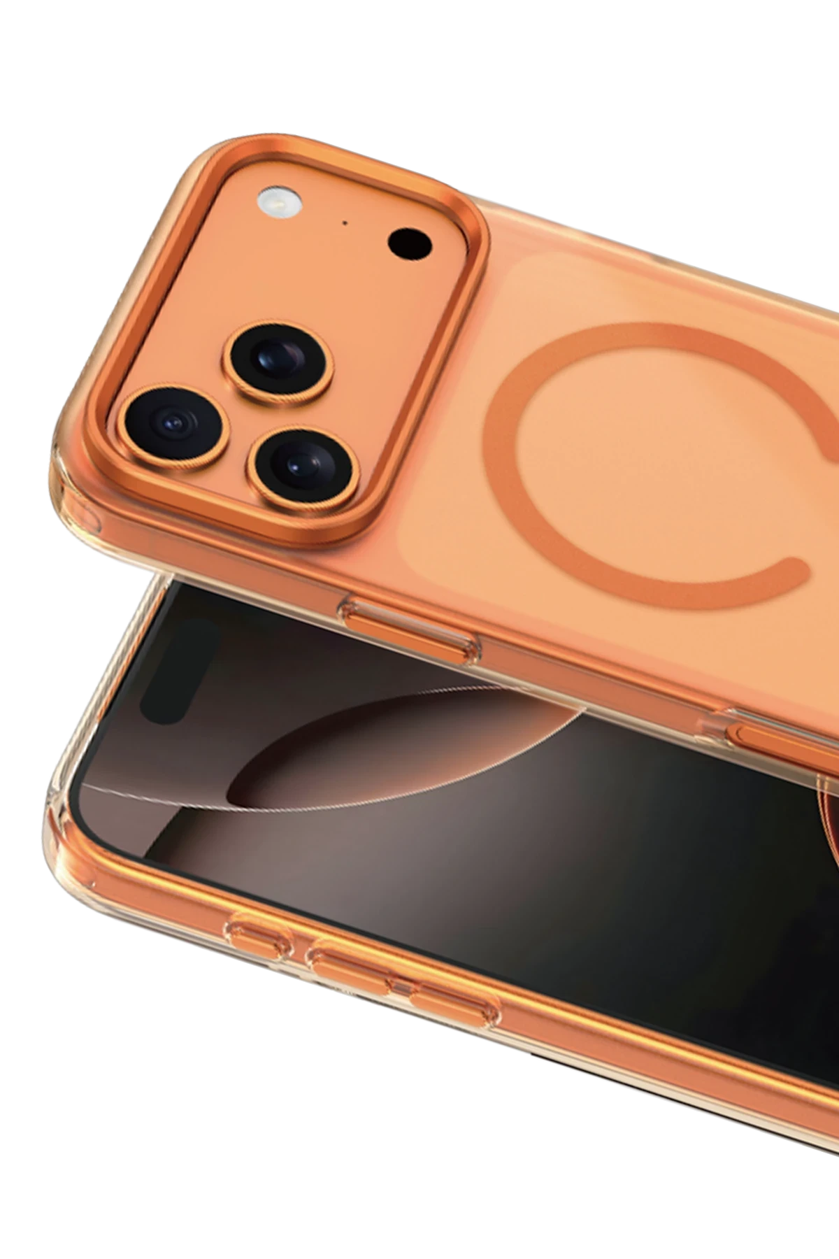 Keephone Apple iPhone 17 Pro Max Dazzle Pro Matte Magsafe Kılıf