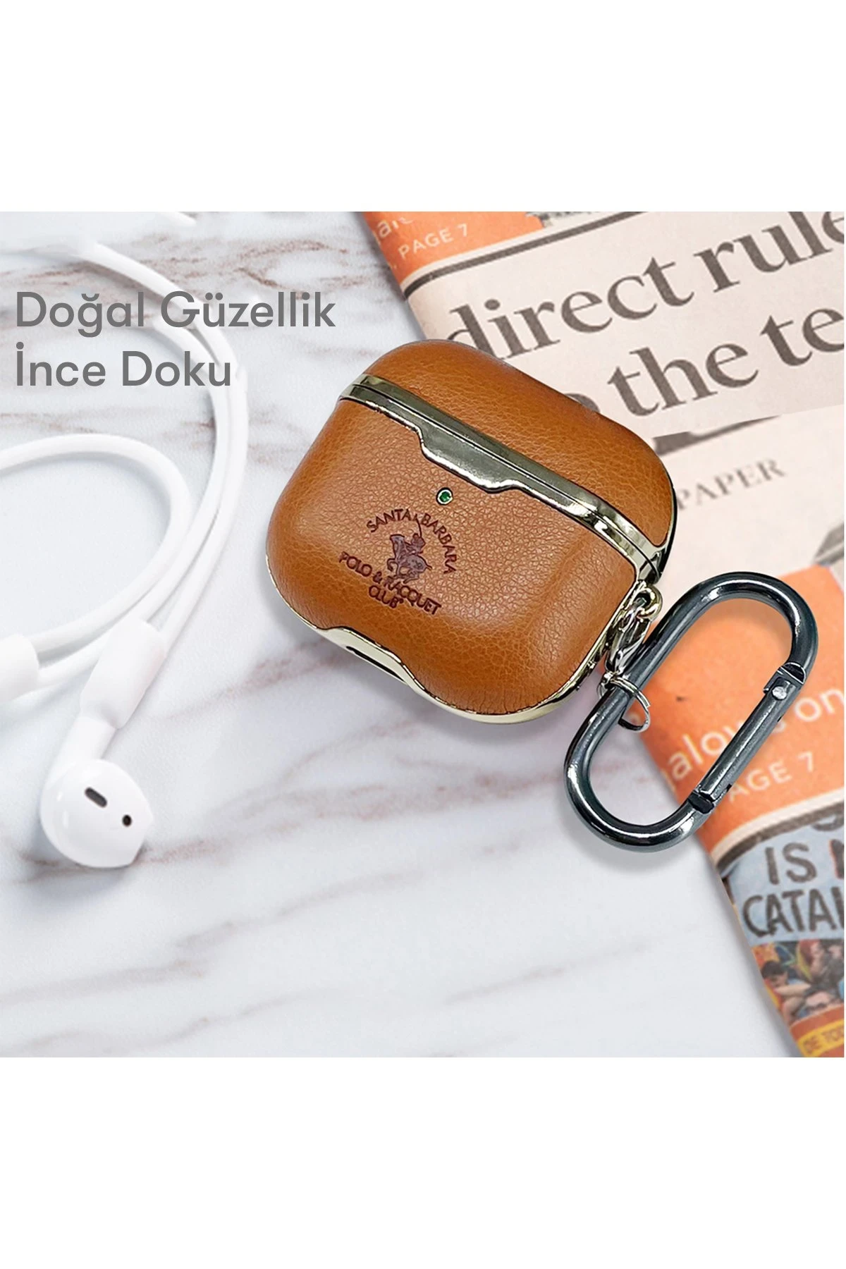 Santa Barbara Polo Racquet Club Airpods 3 (3.nesil) Amaury Kılıf