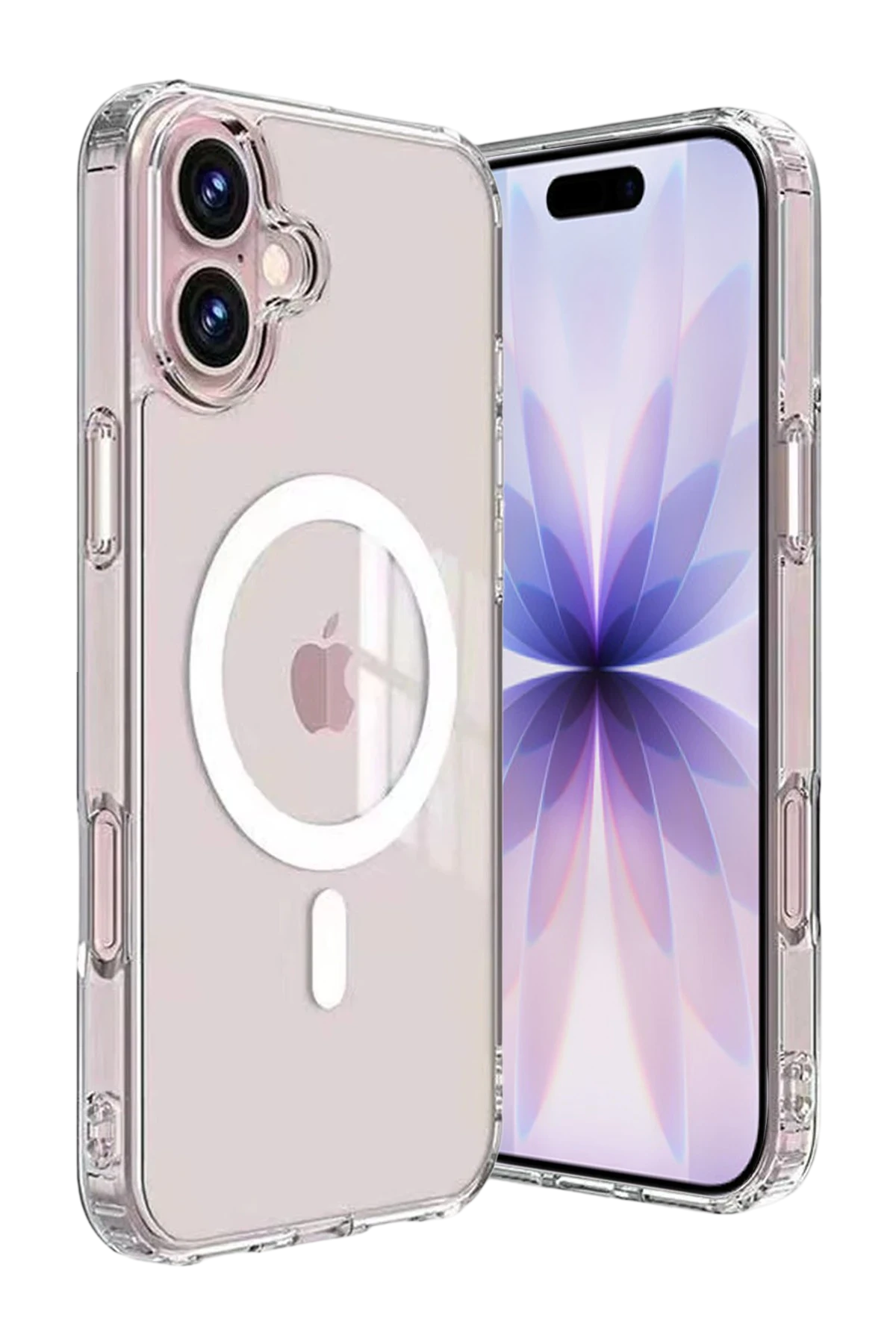 Yesido iPhone 17 PC03 Ace Şeffaf Magsafe Kapak