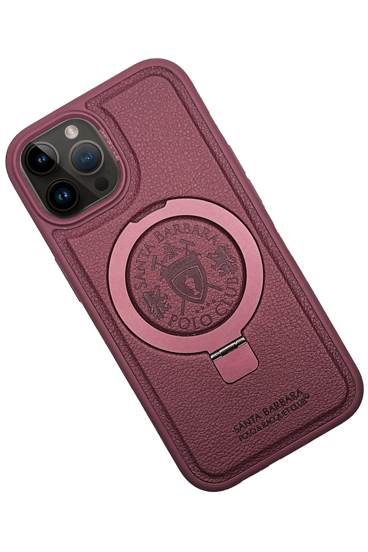 Santa Barbara Polo Racquet Club iPhone 15 Pro Max Primo Magsafe Stand Kapak