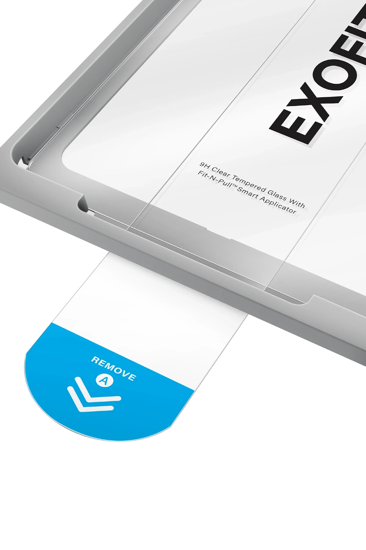 Uniq Apple iPad Air 13 (2024) Optix Exofit Applicator HD Tablet Cam Ekran Koruyucu