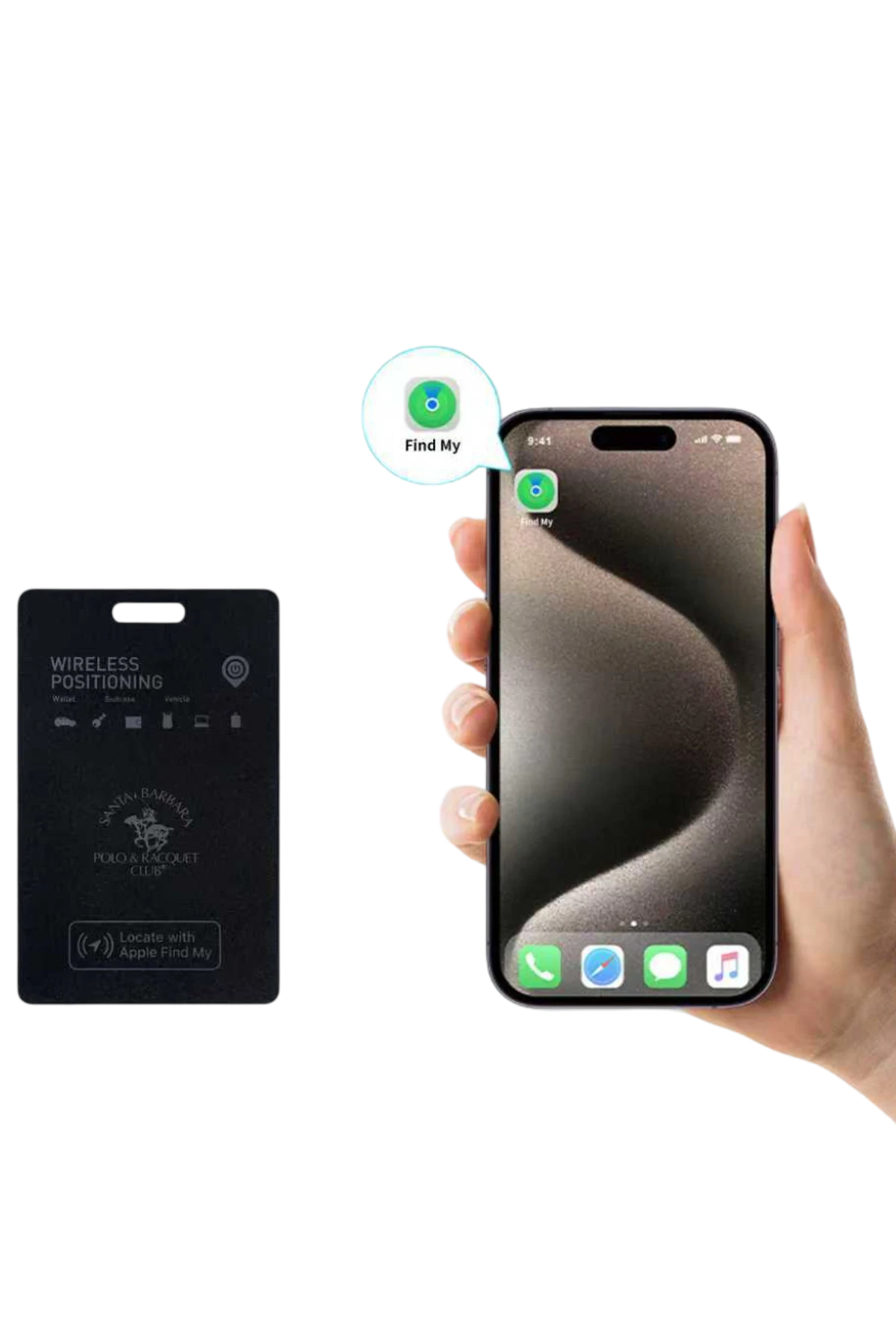 Santa Barbara Polo Racquet Club Beni Bul Özellikli Kartvizit