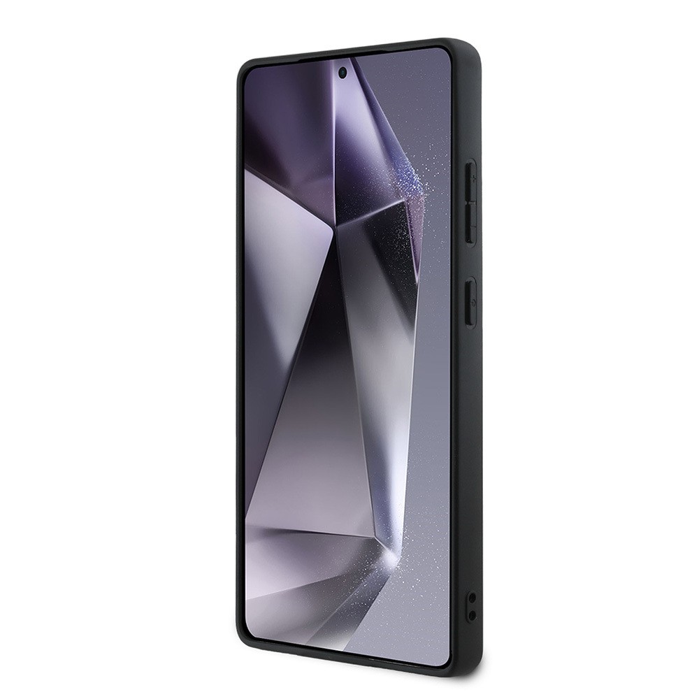 Galaxy S25 Ultra Kılıf BMW Orjinal Lisanslı M-safe Şarj Özellikli Sıcak Damga Logolu Deri Kapak