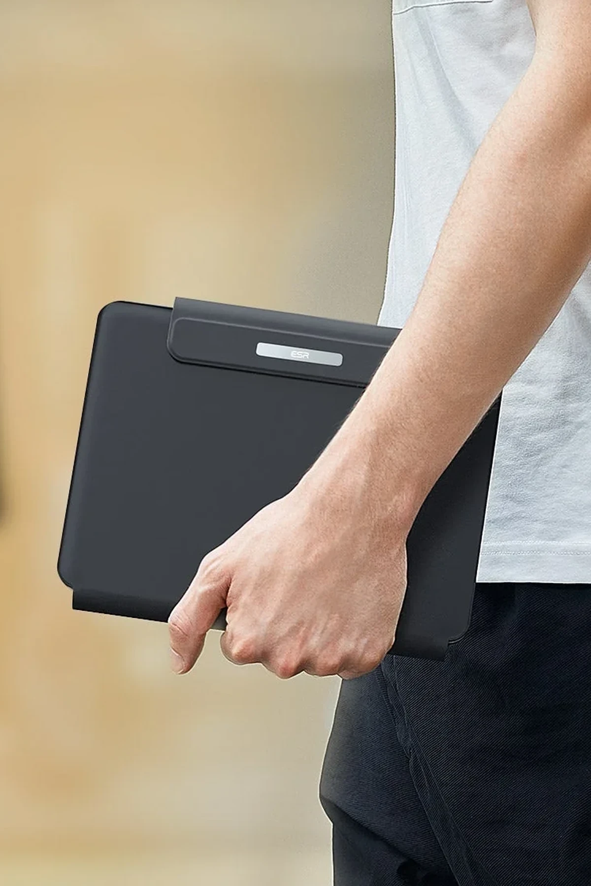 ESR Apple iPad 2025 10.9 (10.nesil) Rebound Manyetik Klavyeli Tablet Kılıfı