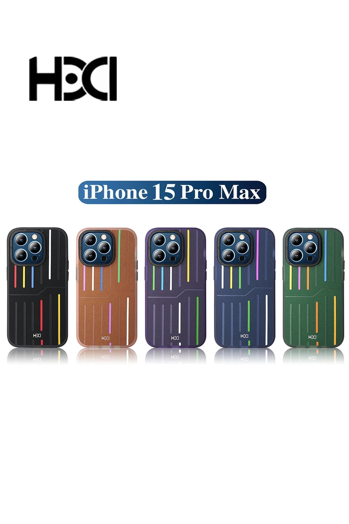 HDD iPhone 14 Pro Max Kılıf HBC-221 Roma Kapak
