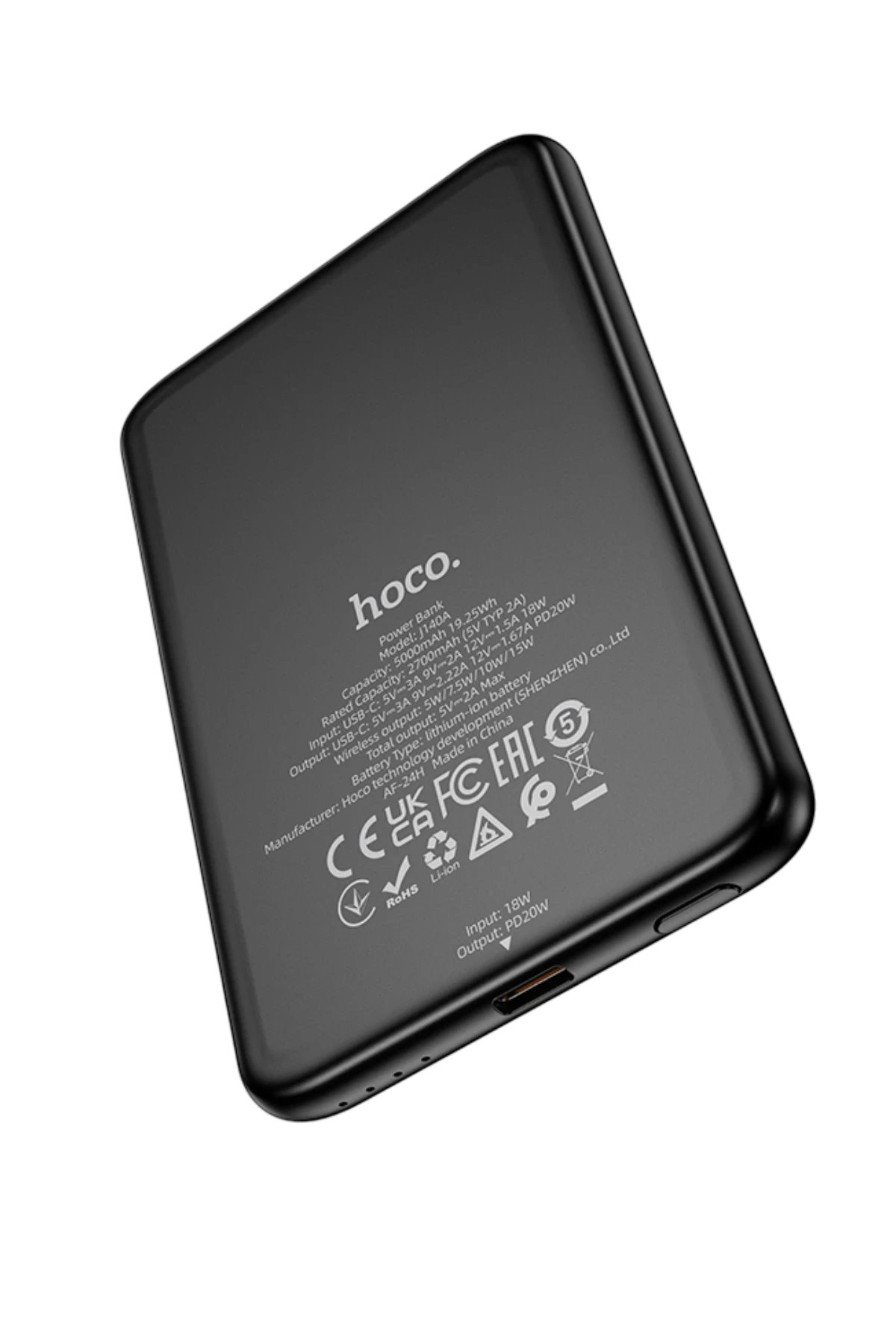 Hoco. J140A Tony 5.000 mAh PD 20W Ultra İnce Magsafe Powerbank