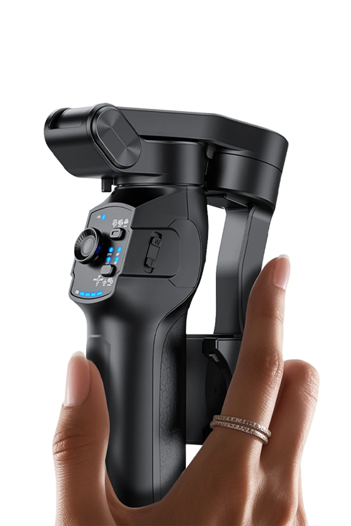 Yesido SF27 360 Derece Ayarlanabilir Tripodlu BT Selfie Gimbal