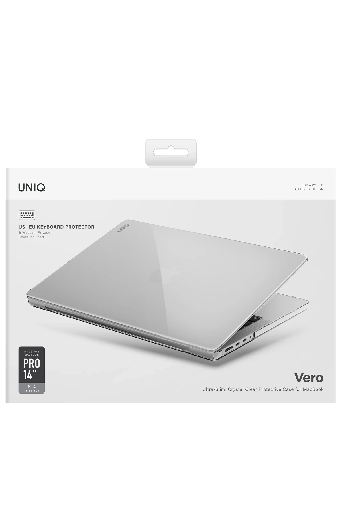 Uniq Macbook Pro 14 (2024) Vero Macbook Kapak