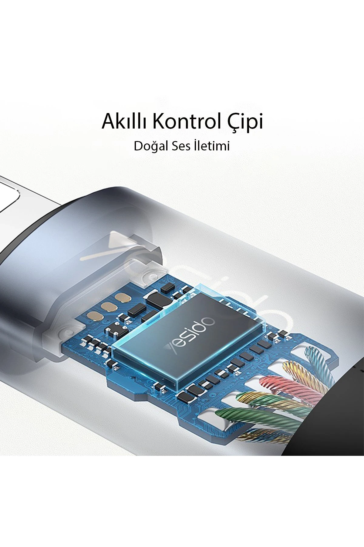 Yesido YAU37 Lightning to Aux Dönüştürücü