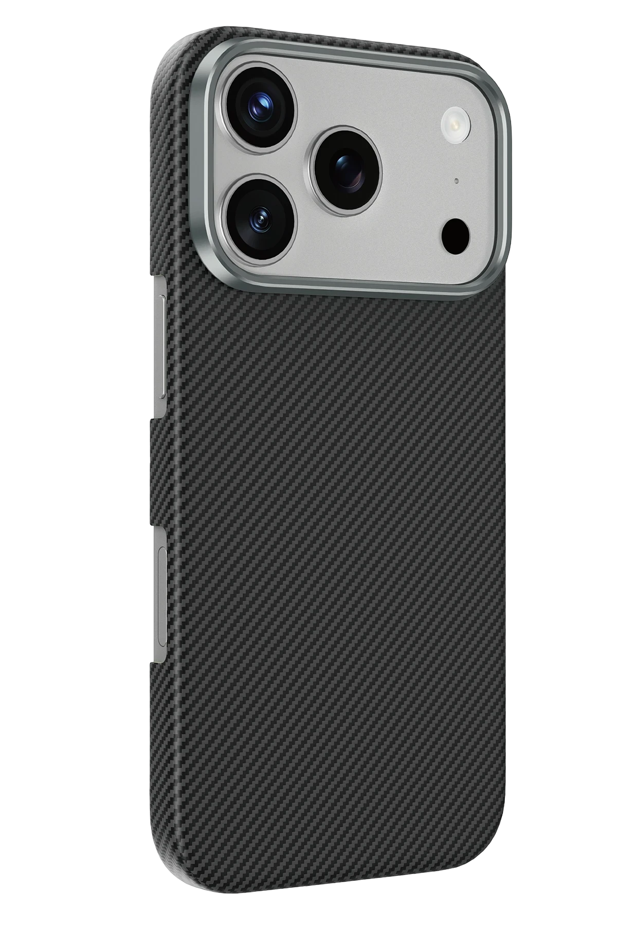 Keephone Apple iPhone 17 Pro Max Kevlar Sweden Magsafe Kılıf