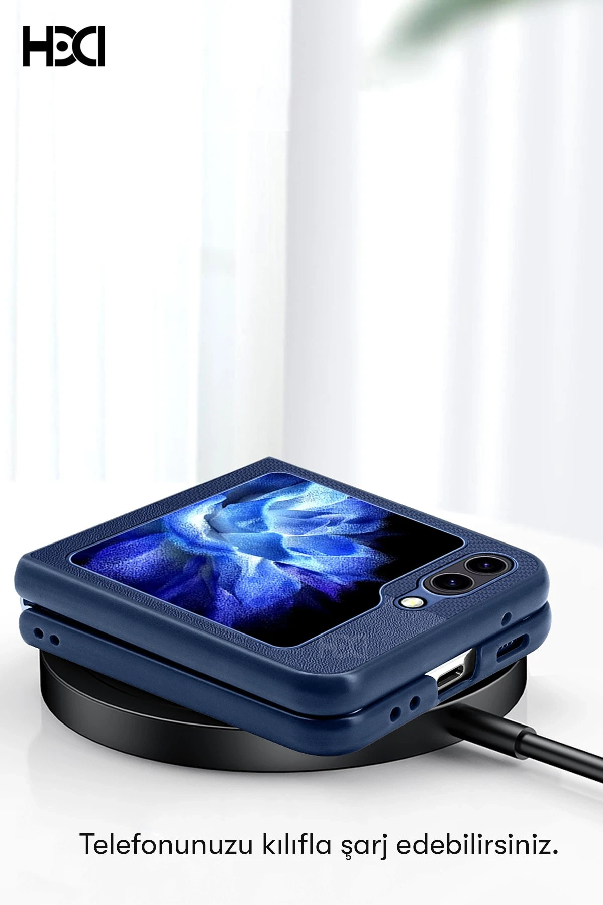 HDD Samsung Galaxy Z Flip 5 Kılıf HBC-155 Lizbon Kapak