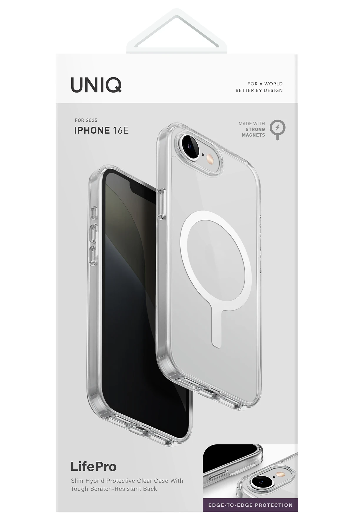 Uniq iPhone 16E LifePro Xtreme Magsafe Kapak
