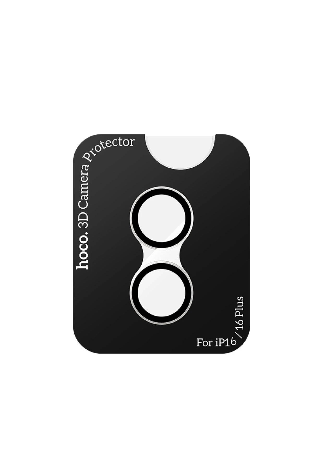 Hoco. iPhone 16 3D Metal Frame Kamera Lens