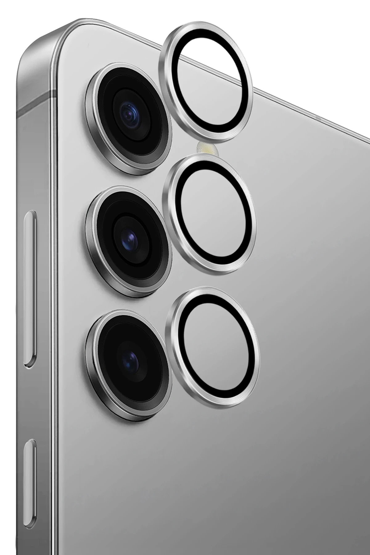 Uniq Samsung Galaxy S25 Optix Alüminyum Kamera Lens Koruyucu