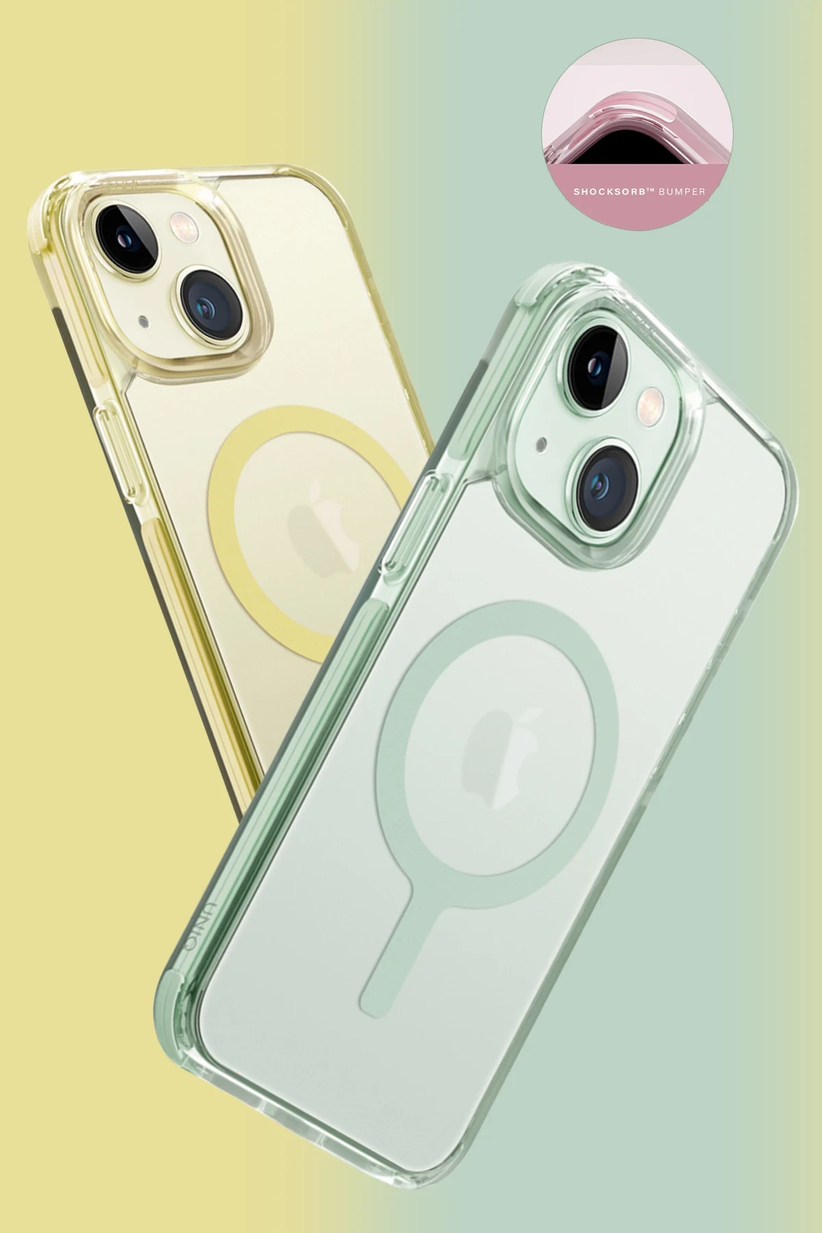 Uniq iPhone 15 Plus Combat Magsafe Kapak