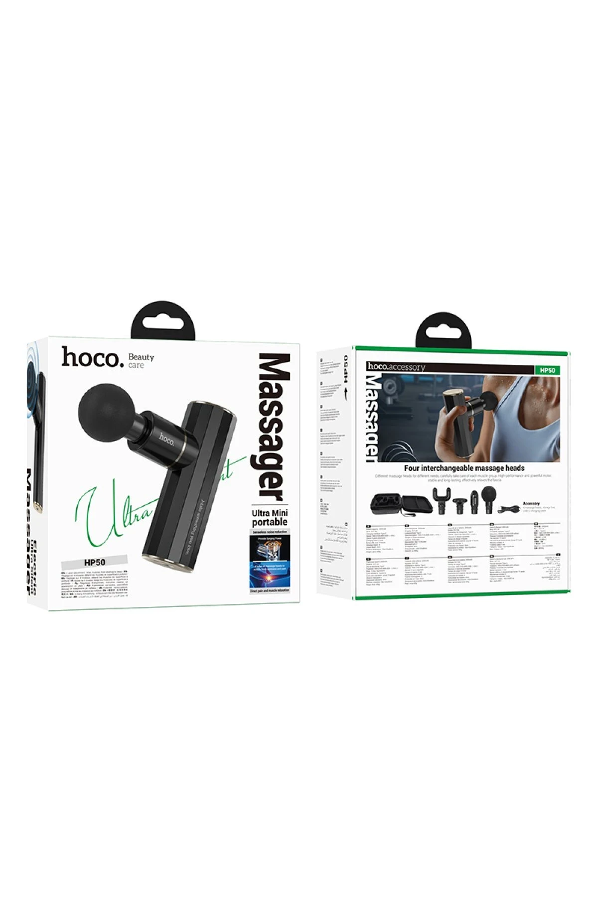 Hoco. HP50 Sessiz Mini Kablosuz Masaj Aleti