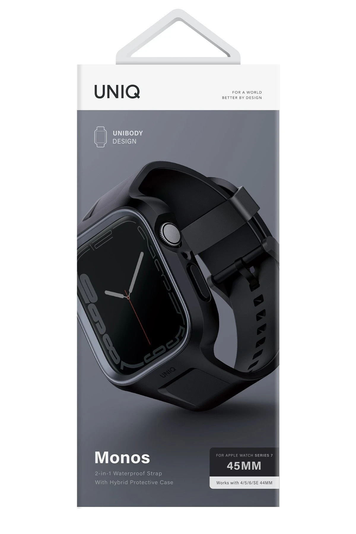 Uniq Watch 45mm Monos 2 in 1 Silikon Kordon