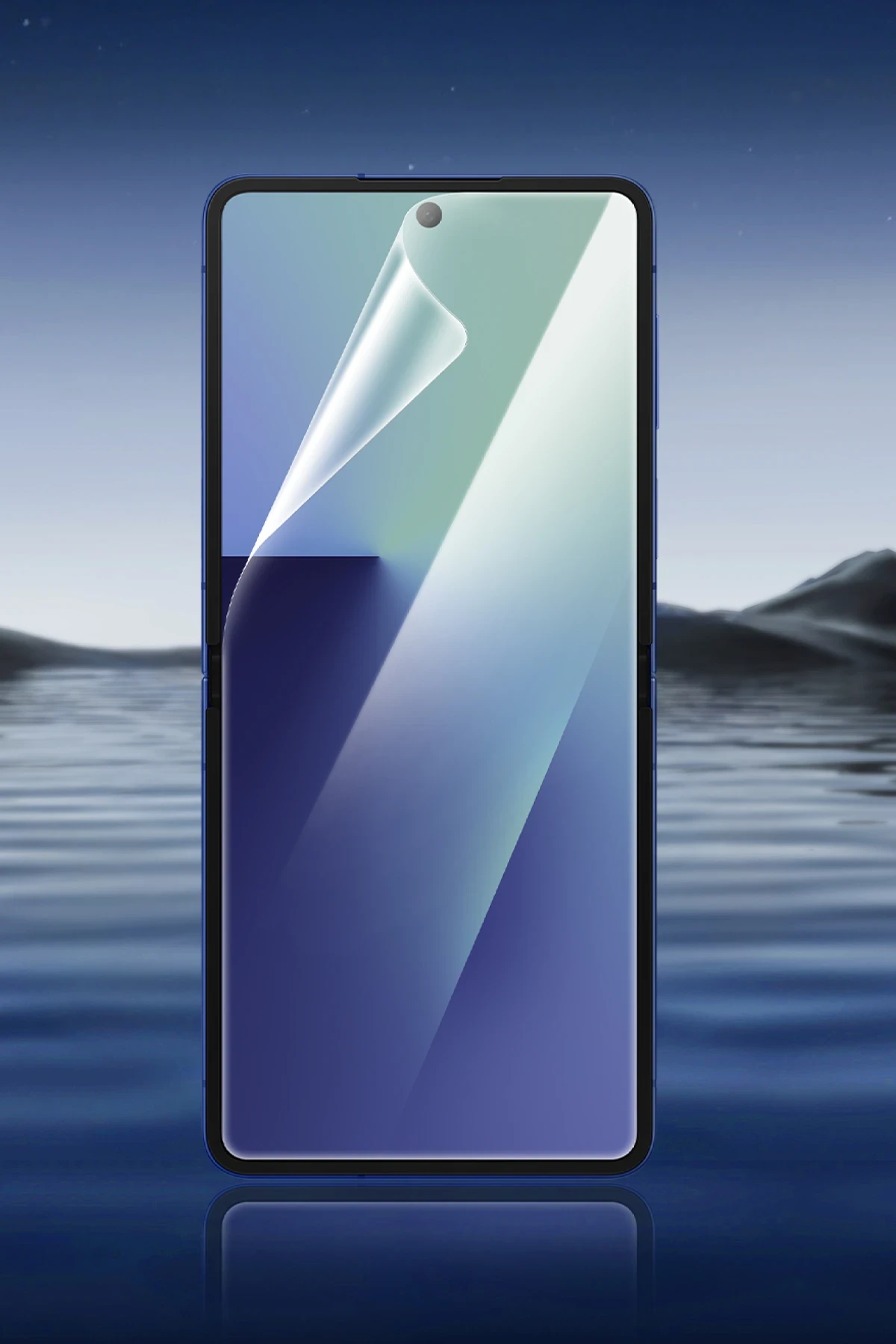 Keephone Samsung Galaxy Z Flip 7 Crystal Combo 2.5D HD Ekran Koruyucu