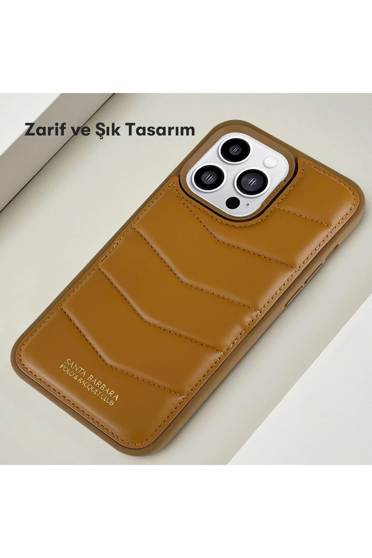 Santa Barbara Polo Racquet Club iPhone 15 Pro Clyde Stand Kapak