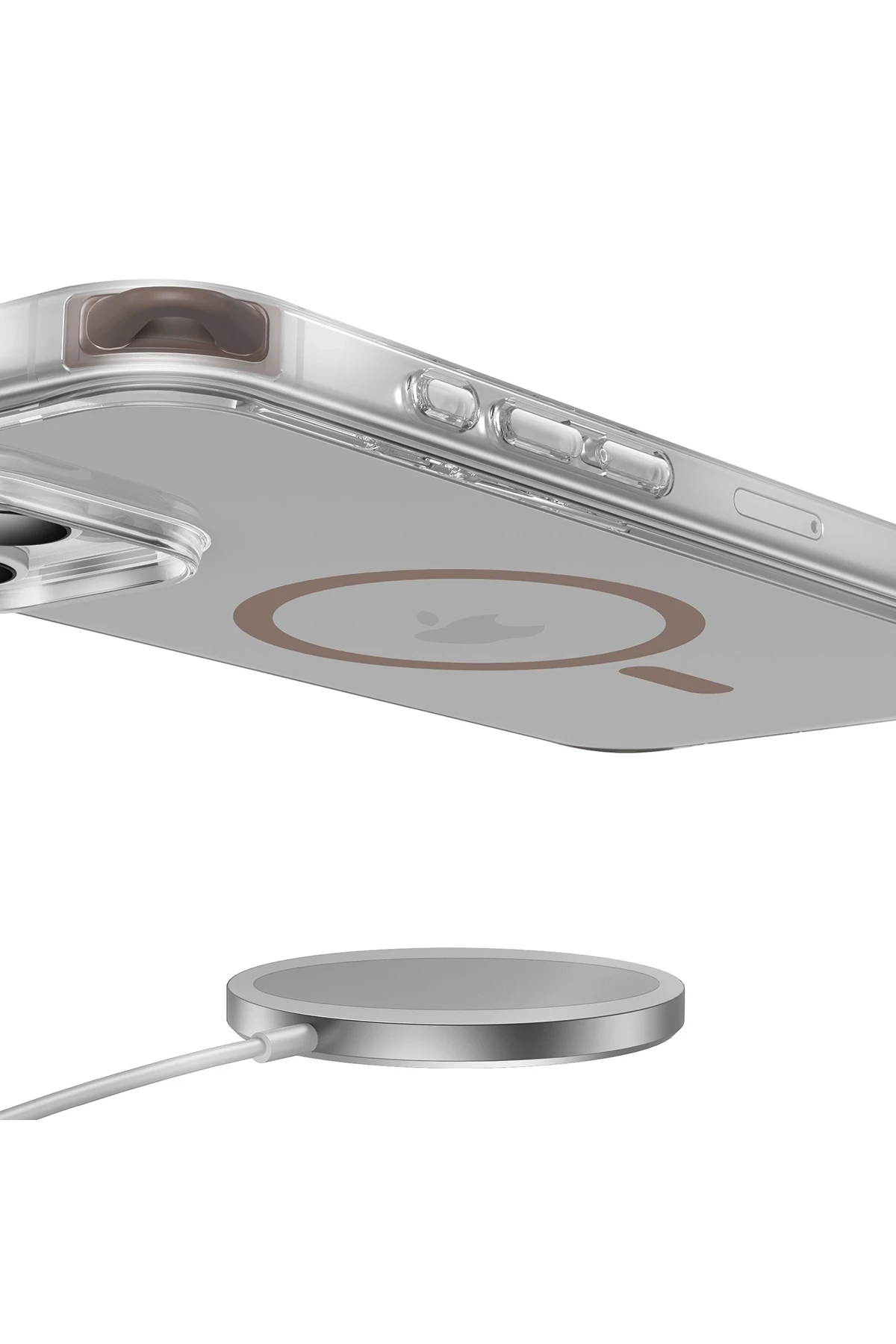 Keephone iPhone 16 Pro Max MagRock Magsafe Kılıf