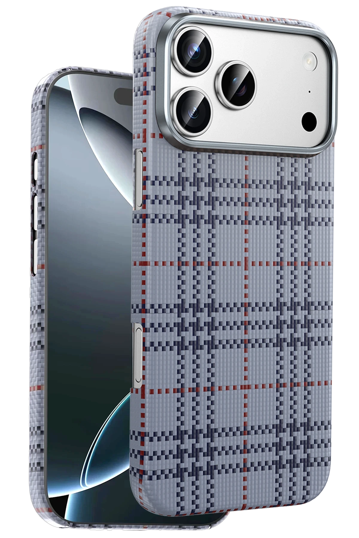 Keephone iPhone 17 Pro Scots Kevlar Magsafe Kılıf