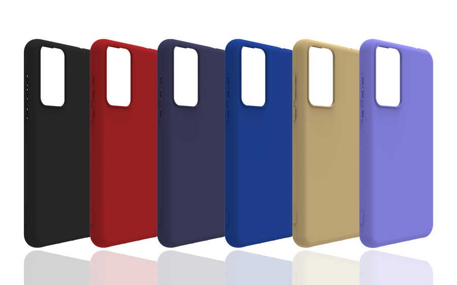 Xiaomi Mi 12T Kılıf Zore Biye Silikon